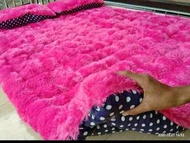 KASUR GENDER JUMBO UKURAN 180X160XTEBAL 8CM BONUS 2 BANTAL BESAR/KASUR BULU/KASUR TEBAL/KASUR BUSA/K