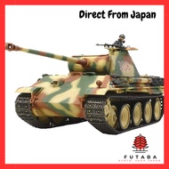 TAMIYA 1/35 Tank Series No. 55 German Army Panther G Early Version Single Motorized Plastic Model 30