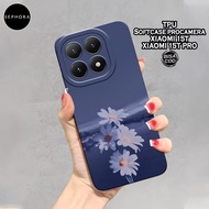 Latest Xiaomi 15T/15T Pro 2025 Case - Fashion Flower Case - Xiaomi 15T/15T Pro Softcase - Pro Camera