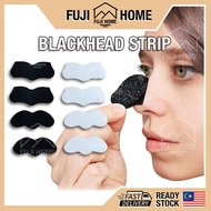 🏠READY STOCK🏠10pcs Nose Blackhead Remover Nose Strip Pore Cleansing Strips Blackhead Remover Peel Of
