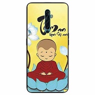 Ốp lưng in cho Oppo Reno 2F Mẫu Tâm Chú Tiểu