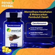 Merial Red Pine Korea 100% Original Suplemen Memelihara Kesehatan