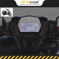 PPF Film Sticker for Exciter 155 Watch