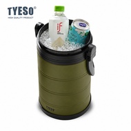 TYESO CampMate Cooler Portable and Durable Temperature Retantion (5000ml/6600ml) TS-01036/TS-01037