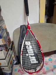prince ti force TF IMPACT 170g 重 壁球拍 跟原裝拍套 squash racket