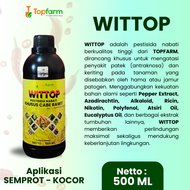 Pestisida Topfarm / Obat Hama Patek Daun / Obat Patek Hama / Obat Patek Cabe Rawit / Pestisida Untuk
