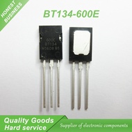 10PCS BT134-600E BT134-600 BT134-600D BT134 4A/600V TO-126 bidirectional  controlled thyristor new o