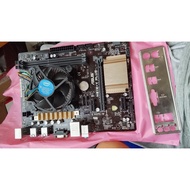 Asus h81 motherboard socket 1150 + i5 4460