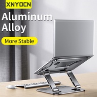 QSX STORE Xnyocn Laptop Stand Adjustable Aluminum Alloy Notebook Stand Compatible With 10-17 Inch Laptop Portable Fold Laptop Holder