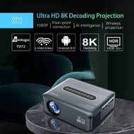 Lumens Projector 12000  Lumens 1080p/4K/8K Android Smart Projector