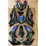 Coverset Cover Set Sticker Tanam (HLD Racing) Yamaha Y16 Y16zr Exciter Monster GP MS