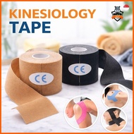 (HIPPO SPORTS) Kinesiology Sports Tape Elastic Kinesio Tape KT Gym Exercise Muscle Tape
