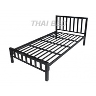 3.5Feet โครงเตียงเหล็กคอนโด โครงเตียงนอนคุณภาพดีไม่มีเสียงดัง เตียงเหล็กจัดส่งทั่วไทย