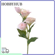 HOBBYHUB Artificial Lisianthus Flowers, Silk Material Artificial Flowers Artificial Eustoma Grandifl