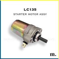 YAMAHA LC135 - STARTER MOTOR ASSY STARTER MOTOR SET STARTER LC135 LC 135