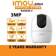 DAHUA IMOU Ranger 2 3MP Smart Motion Tracking AI Human Detection Home CCTV Wireless IP Camera