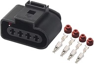 Automotive Ignition Coil Parts Compatible With VW 4 Pin 3.5MM Car Sensor Ignition Coil Wire Harness 