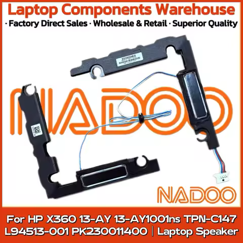 New Original Laptop Notebook Speaker For HP X360 13-AY 13-AY1001ns TPN-C147 built-in speaker horn au