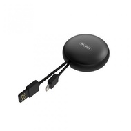 WK DESIGN WDC-063 WK Dragon Elastic Data Cable 2-In-1Design