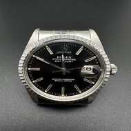 勞力士 Datejust 16030 黑盤精鋼 36mm 自動機械 日期窗