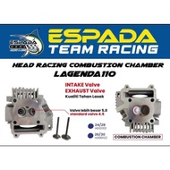 ESPADA Racing Combustion Chamber Head 24/28 & 26/30 For SRL110