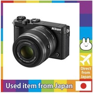 [Used in Japan] Nikon Mirrorless Interchangeable Lens Nikon1 J5 Double Zoom Kit Black J5WZBK