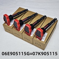 06E905115G/E/C/D Ignition Coil Enhanced Edition For Audi Q5 A3 A4 A5 A6 R8 A7 TT VW Passat CC B7 Sci
