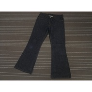 EDWIN 800 SX boot CUT DENIM W34