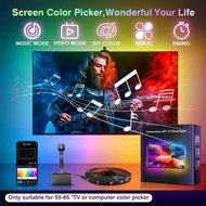 RGBIC LED Light Strip Camera TV Screen Synchronization APP Music Synchronization Game Bedroom TV Bac