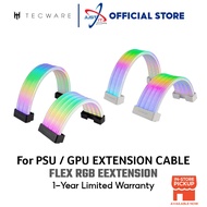 TECWARE FLEX RGB EXTENSION CABLE - FOR PSU AND GPU