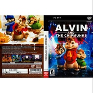 PS2 Games Alvin And The Chipmunk