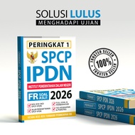 Civil Service Test Book - Rank 1 SPCP IPDN 2026 - Civil Service IPDN 2026