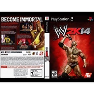 PS2 GAME WWE SMACKDOWN VS RAW 2014