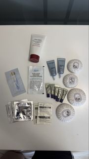 Shiseido, Kiehl's, Estee Lauder, Lancome, Aesop, Neutrogena Samples