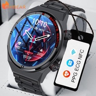 ZZOOI ChiBear 1.39" ECG+PPG Bluetooth Call Smart Watch Men Sports Bracelet Waterproof Custom Watch Face NFC Smartwatch For IOS Android