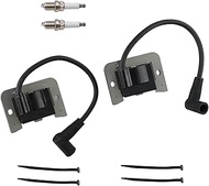 2 Pack 32-584-06-S Ignition Coil Module for Kohler KT600 KT610 KT715 KT725 KT730 KT735 KT740 ZT710 Z