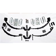 Double Leaf Spring Double axle leaf spring 1set load capacity 3000kg