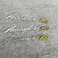 SUZUKI V100 ADDRESS V100 STICKER 3PCS