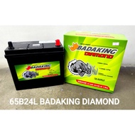[ Installation Provided ] 65B24L | NS60S | NS60L ] BADAKING DIAMOND MF | Car Battery Bateri Kereta |