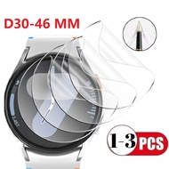 1-3Pcs Easy to adhere HD Clear Hydrogel Film For Polar Grit Ignite Unite Vantage X M V2 Pro Easy to 