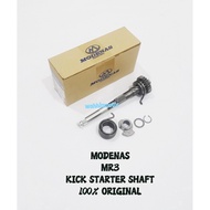 EMOS MODENAS KRISS110 KRISS 110 EURO MR3 MR 3 KICK STARTER SHAFT PIVOT ASSY