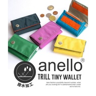 【AUTHENTIC】anello trill tiny wallet - AH-C3645