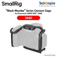 SmallRig BLACK MAMBA Series Camera Cage for PANASONIC LUMIX GH7 / GH6 [3440]