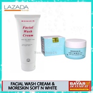 [COD] MORESKIN PAKET GLOWING - MORESKIN FACIAL CREAM & MORESKIN SOFT AND WHITE - MENCERAHKAN WAJAH -