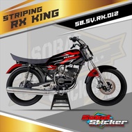 Striping RX KING - Sticker Striping Variasi list Yamaha RX KING 012