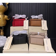 Songmont MINI LEATHER Crossbody Bag, beautiful to carry