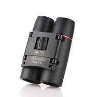 I2H67 30x60 HD Zoom Binoculars Night Vision Long-Distance Vision Portable Binocular Telescope Profes