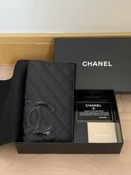 CHANEL CAMBON Long Wallet 康朋系列經典雙C Logo長銀包