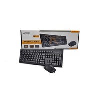 A4Tech Krs-8372 Keyboard and Mouse Bundle USB
