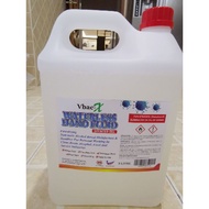 🔥5liter🔥 Vbac-X waterless hand fluid(scented Gel)